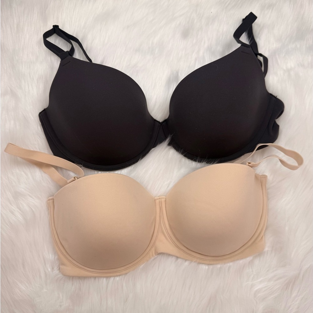 SKIMS 32DDD NWOT SET OF TWO BRAS!